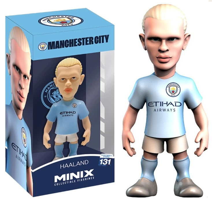 Minix Manchester City - (Football Star 131) Erling Haaland Figure Bomber 9cm