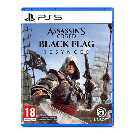 Assassin's Creed Black Flag Resynced Ps5 Videogioco Playstation 5 Italiano (Preorder)