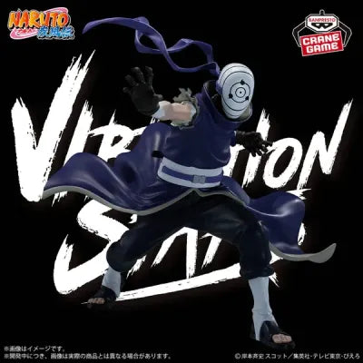 Banpresto Vibration Stars Naruto Shippuden: Madara Uchiha Statua Da Collezione - Figure 13cm PVC