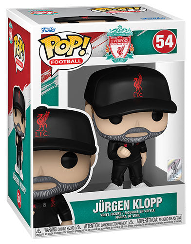 Funko Pop ! Football Liverpool (54) Jurgen Klopp Vinyl Figure Manager Football