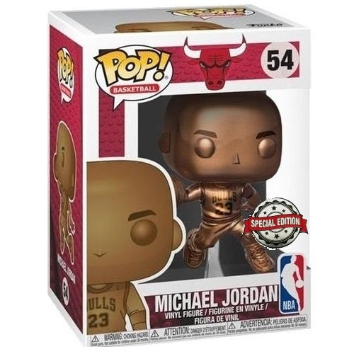Funko Pop ! Nba Basketball (54) - Michael Jordan Chicago Bulls Special Edition