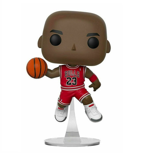 Funko Pop ! Basketball Chicago Bulls - (54) Michael Jordan Figure Nba Air Jordan