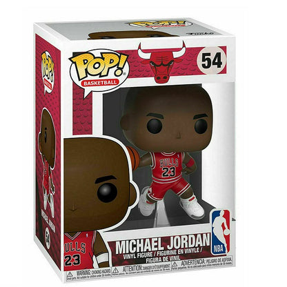 Funko Pop ! Basketball Chicago Bulls - (54) Michael Jordan Figure Nba Air Jordan