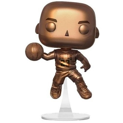 Funko Pop ! Nba Basketball (54) - Michael Jordan Chicago Bulls Special Edition