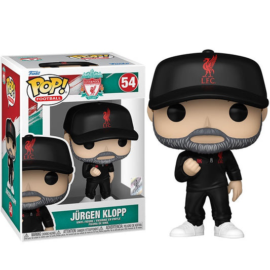 Funko Pop ! Football Liverpool (54) Jurgen Klopp Vinyl Figure Manager Football