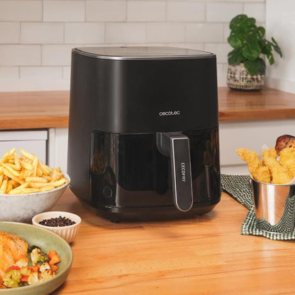 Cecotec Friggitrice Ad Aria 5.5L Digitale Cecofry Fantastik 5500 Air Fryer 1500w