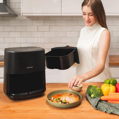 Cecotec Friggitrice Ad Aria 5.5L Digitale Cecofry Fantastik 5500 Air Fryer 1500w