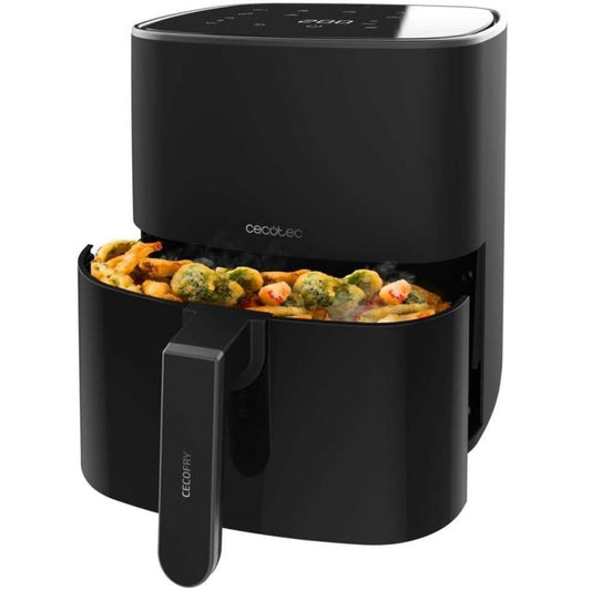 Cecotec Friggitrice Ad Aria 5.5L Digitale Cecofry Fantastik 5500 Air Fryer 1500w