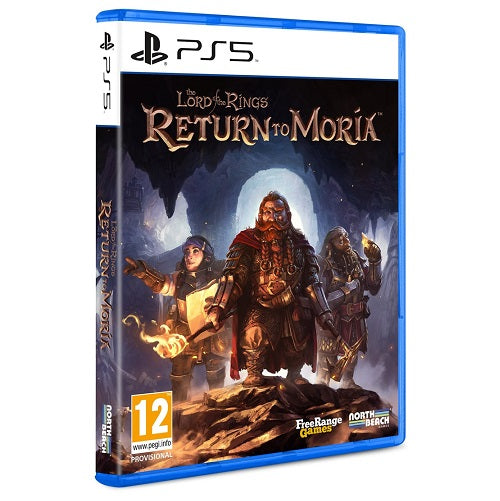 The Lord Of The Rings - Return To Moria Ps5 Gioco Signore Degli Anelli Italiano
