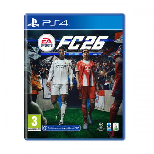 EA Sports FC 26 PS4 - Videogioco Fifa 26 per Playstation 4 Disco ITA Preordine