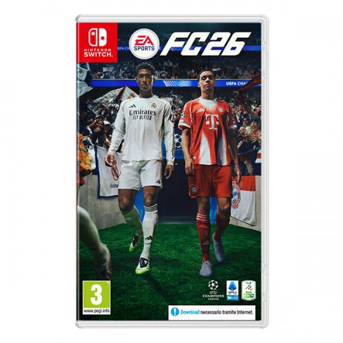 EA Sports FC 26 Nintendo Switch - Videogioco Fifa 26 NS1 Scheda ITA Preordine