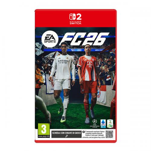 EA Sports FC 26 Nintendo Switch 2 - Videogioco Fifa 26 NS2 Scheda ITA Preordine
