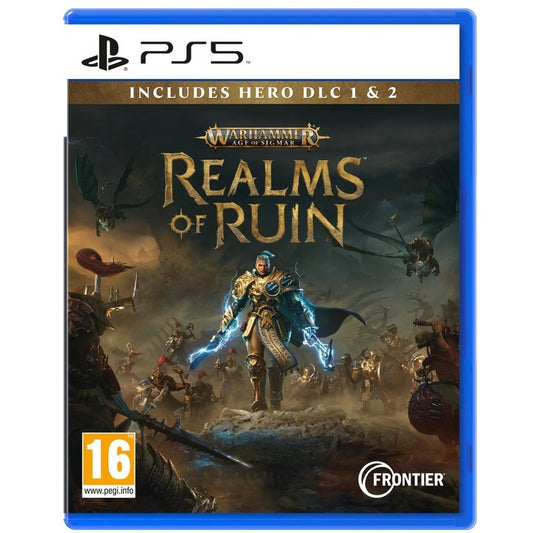 Warhammer Age Of Sigmar: Realms Of Ruin Ps5 Gioco Italiano Playstation 5 Nuovo