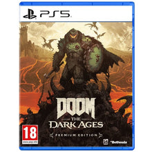 Doom The Dark Ages Premium Edition Ps5 COPERTINA ITALIANA Nuovo