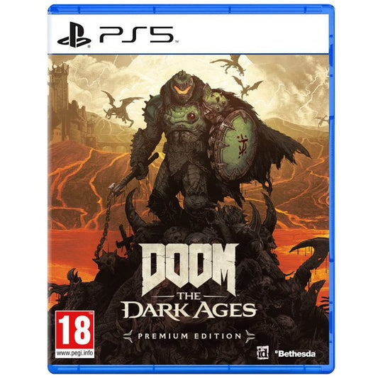 Doom The Dark Ages Premium Edition Ps5 Gioco Italiano Playstation 5 Eu Nuovo