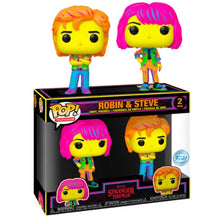 Funko Pop! Television Stranger Things 2 Pack Robin & Steve - Vinyl Figure 9cm
