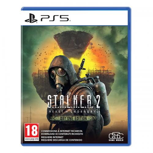 S.T.A.L.K.E.R. 2: Heart of Chernobyl - Day One Edition Ps5 Gioco Playstation 5 Ita