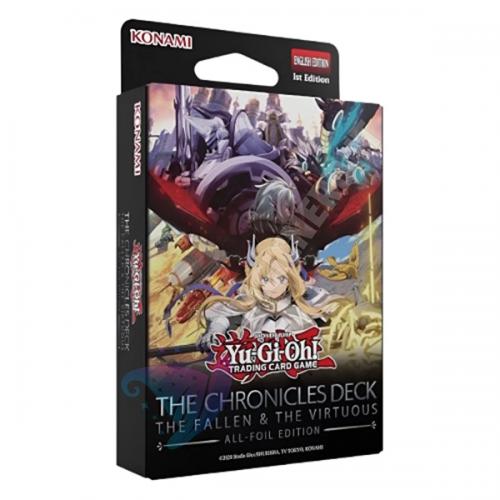Yu-Gi-Oh! Chronicles Deck: The Fallen & The Virtuous ITA 1 Mazzo TCG Card