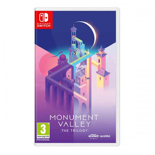 Monument Valley: The Trilogy Nintendo Switch Gioco Nuovo Arte ITA Sigillato