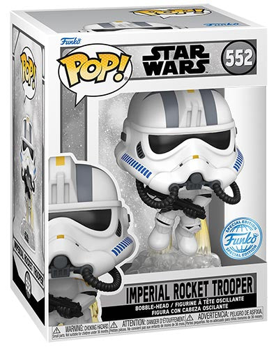 Funko Pop ! Star Wars Battlefront - (552) Imperial Rocket Trooper Vinyl Figure