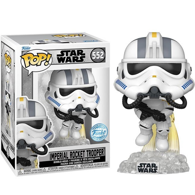 Funko Pop ! Star Wars Battlefront - (552) Imperial Rocket Trooper Vinyl Figure