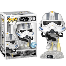 Funko Pop ! Star Wars Battlefront - (552) Imperial Rocket Trooper Vinyl Figure