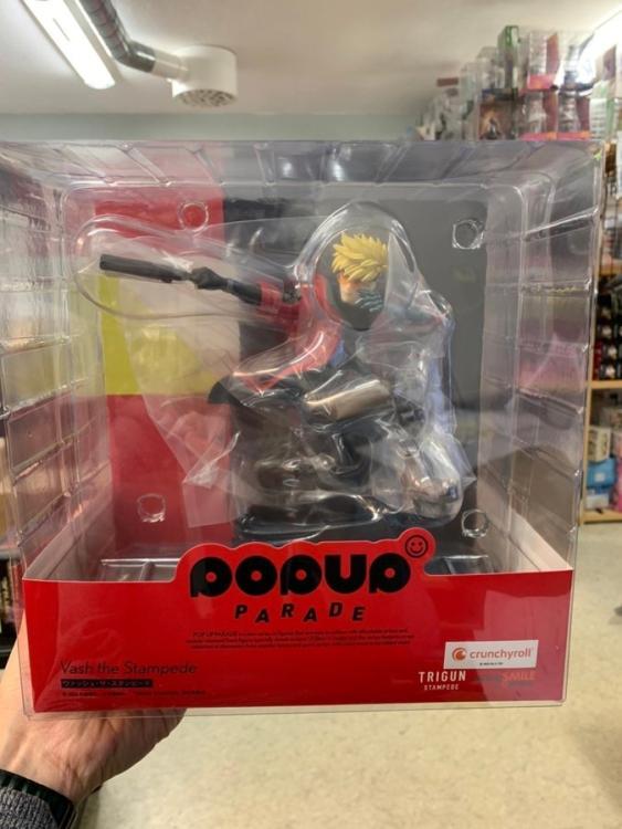 Pop Up Parade - Trigun Vash The Stampede Figure 18Cm Pvc Good Smile Company