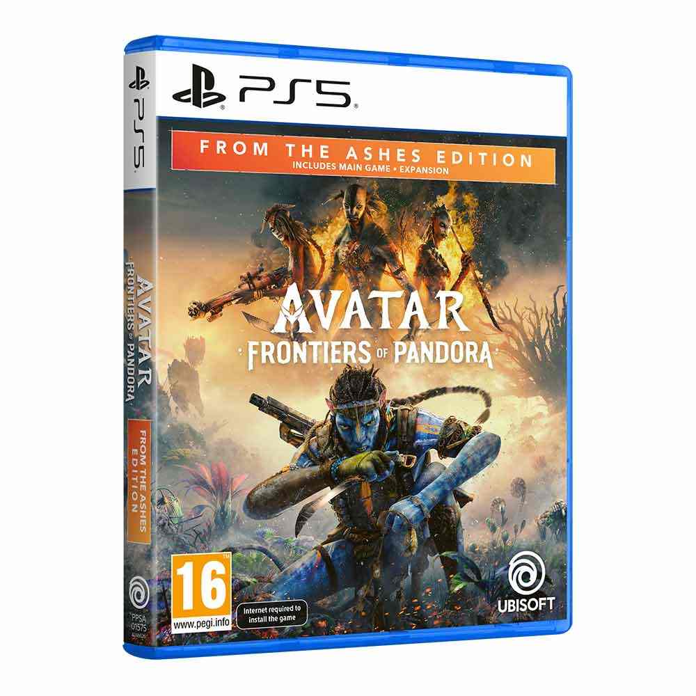 Avatar Frontiers Of Pandora From The Ahes Ps5 Gioco Ita (Usato) Playstation 5