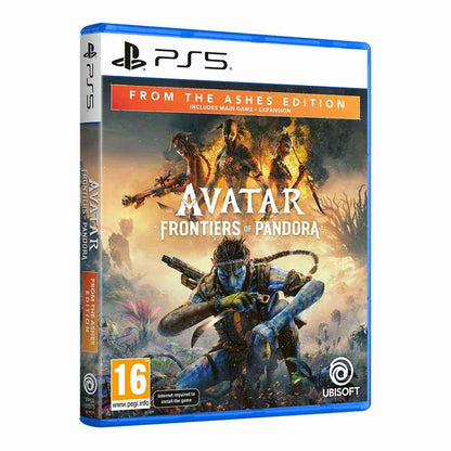 Avatar Frontiers Of Pandora From The Ahes Ps5 Gioco Ita (Usato) Playstation 5