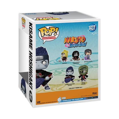 Funko Pop ! Animation Naruto Shippuden - (1437) Kisame Hoshigaki Figure 12cm