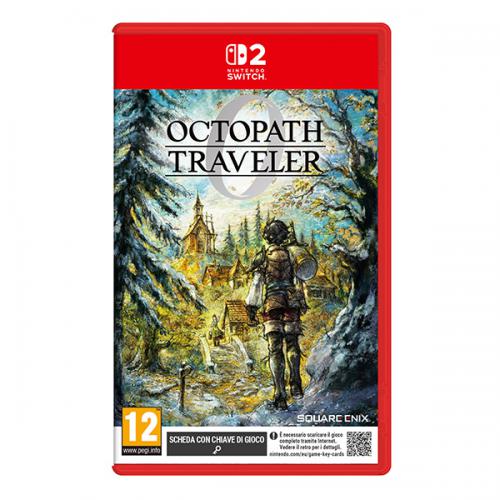Octopath Traveler 0 Nintendo Switch 2 Gioco PAL ITA NSW2 Keycard Nuovo