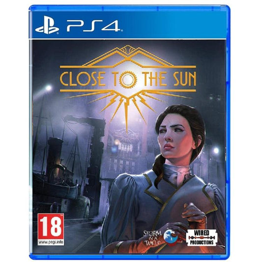 CLOSE TO THE SUN - PS4 - VIDEOGIOCO DISCO PLAYSTATION 4 NUOVO SPEDITO DA ITALIA