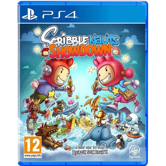 Scribblenauts Showdown - Ps4 Videogioco Playstation 4 [Edizione: Regno Unito]