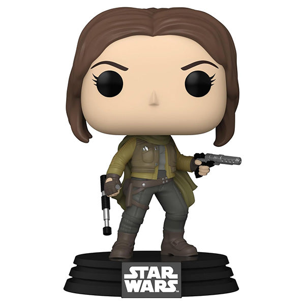 Funko Pop ! Star Wars - (555) Power Galaxy Jyn Erso Special Edition Figure 9Cm