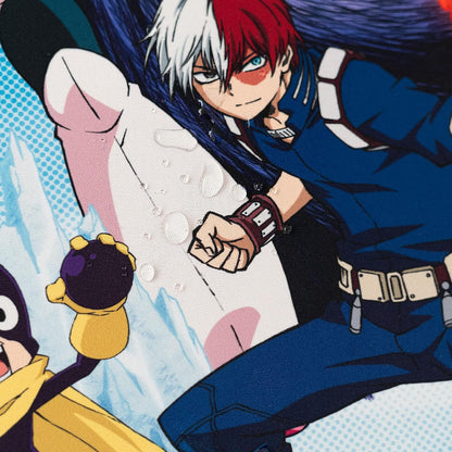 My Hero Academia: Tappetino per Tastiera e Mouse Pad Pc Gaming Deskmat Grande XXL 80x35cm