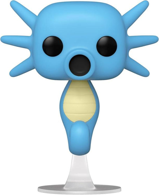 Funko Pop ! Games Pokemon - (844) Horsea Vinyl Figure Acqua Evo Seadra 9Cm