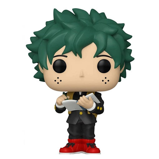 Funko Pop ! Animation My Hero Academia - (783) Deku Middle School Uniform Figure