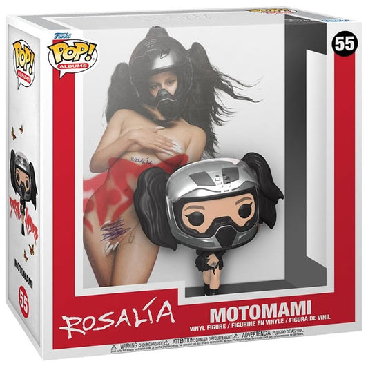 Funko Pop ! Albums  - (55) Rosalia Motomami Album Vinyl Figure Cover In Vinile
