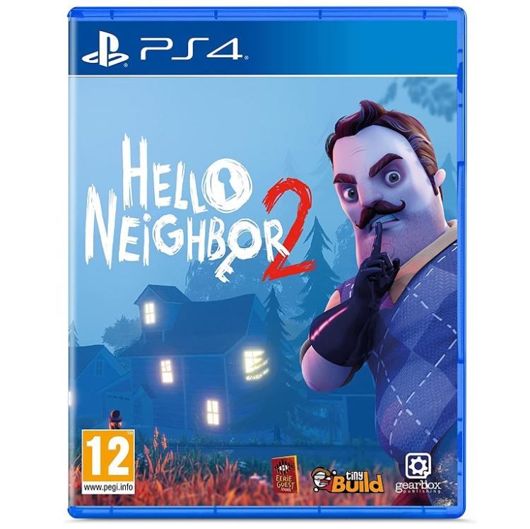 Hello Neighbor 2 Ps4 Gioco Italiano Playstation 4 Videogioco Nuovo Sigillato