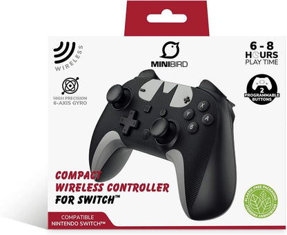 Minibird - Controller Nintendo Switch Wireless (Dc Batman) Poptop Senza Filo Pad