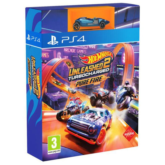 Hot Wheels Unleashed 2 Turbocharged Pure Fire Edition Ps4 Videogioco Ps4 Pal Ita