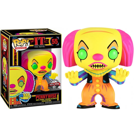 Funko Pop ! Movies - It - (55) Pennywise Special Edition Vinyl Figure 9Cm Horror