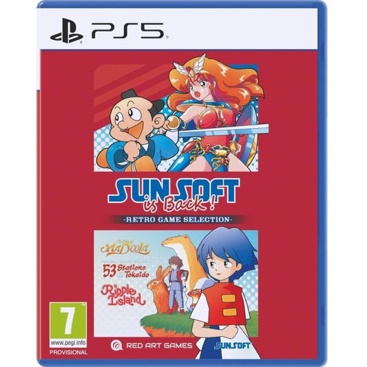 Sunsoft Is Back! Retro Game Selection Ps5 Gioco Italiano Sigillato Playstation 5