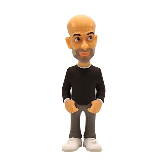 Minix Manchester City - Pep Guardiola (Football Star 134) - Statuetta Pvc 12Cm