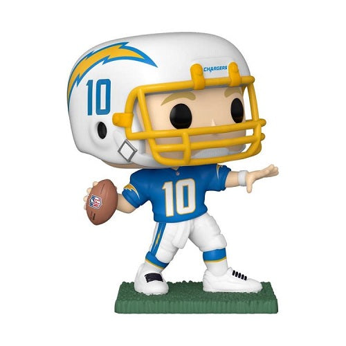 Funko Pop Nfl Chargers 162 Justin Herbert Football Vinyl Usa Statuetta Nuovo