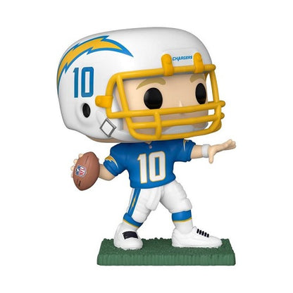 Funko Pop Nfl Chargers 162 Justin Herbert Football Vinyl Usa Statuetta Nuovo