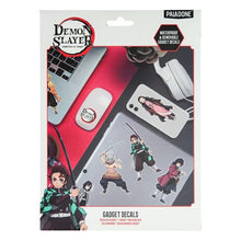 Gadget Demon Slayer Set Ufficiale 22 Adesivi Rimovibili Stickers Decalcomanie