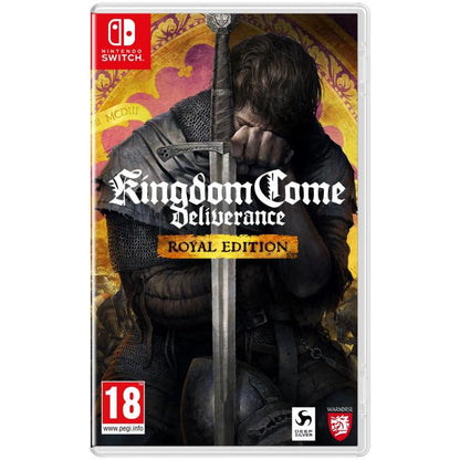 Kingdom Come Deliverance - Royal Edition Nintendo Switch Gioco Italiano Nuovo
