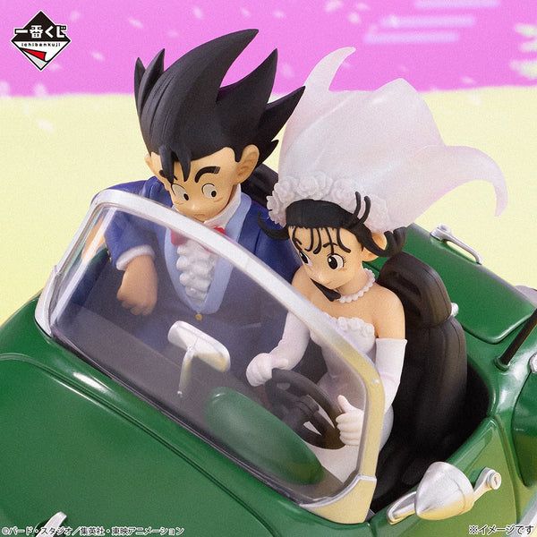 Ichibansho Dragon Ball: Son Goku & Chichi (Snap Collection 2) Figure 14cm PVC