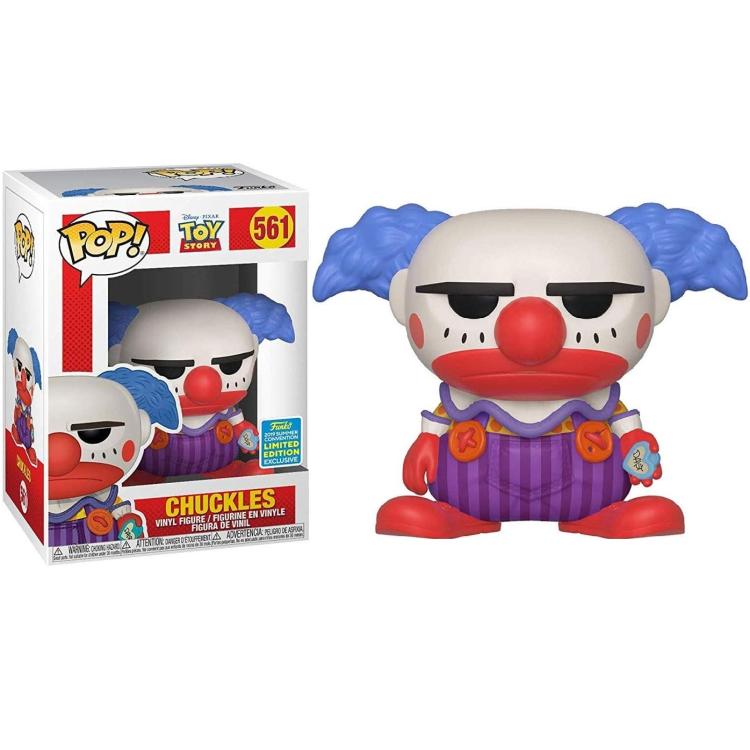 Funko Pop! Toy Story 4 (561) Chuckles Limited Edition Exclusive Vinyl Figure 9Cm
